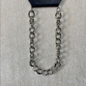 Silver Rhinestone Chain